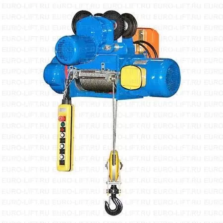 EURO-LIFT  H-CD (г/п 0.5 т, в/п 12 м) Канатный тельфер